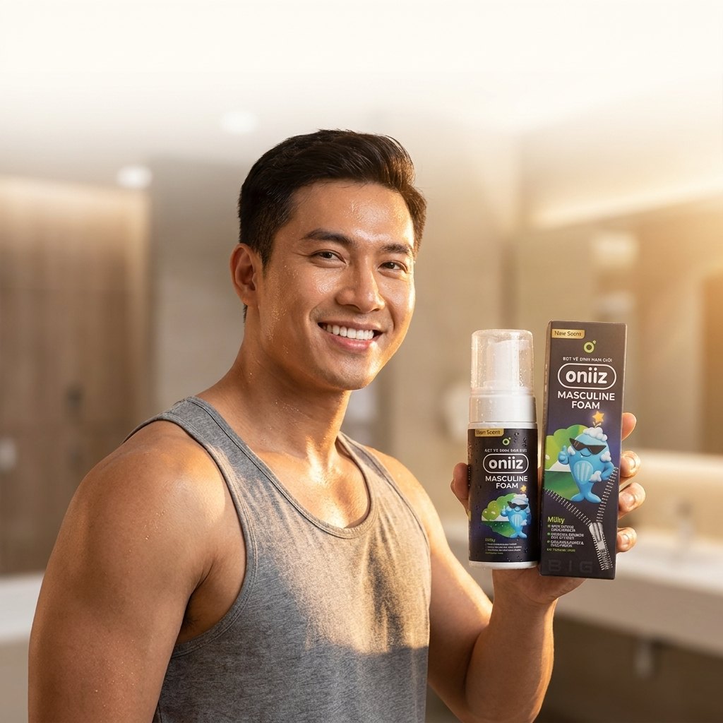 a muscular vietnamese man 25 30 in a tank top wi